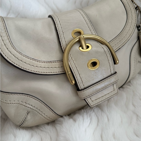 Vintage Leather Coach SoHo mini Bag - Picture 2 of 4